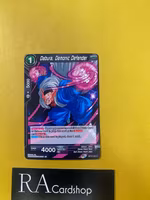 Dabura, Demonic Defender Common BT12-124 Vicious Rejuvenation Dragon Ball Super CCG