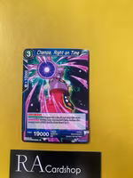 Shampa, Right on Time Common BT12-035 Vicious Rejuvenation Dragon Ball Super CCG