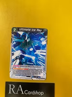 Ultimate Ice Ray Common BT12-140 Vicious Rejuvenation Dragon Ball Super CCG