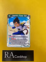 Vegetas Power Ball Common BT12-090 Vicious Rejuvenation Dragon Ball Super CCG
