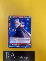 Quick Assist Krillin Common BT12-014 Vicious Rejuvenation Dragon Ball Super CCG