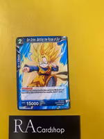 Son Goten, Battling the Forces of Evil Common BT12-034 Vicious Rejuvenation Dragon Ball Super CCG