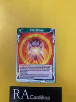 Kill Driver Uncommon BT12-084 Vicious Rejuvenation Dragon Ball Super CCG