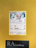 Cinccino Uncommon 125/172 Brilliant Stars Pokemon