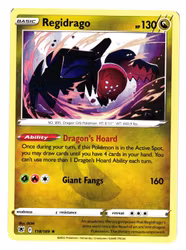 Regidrago Rare 118/189 Astral Radiance Pokemon