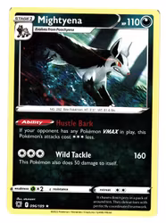 Mightyena Rare 096/189 Astral Radiance Pokemon
