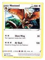 Noctowl Uncommon 121/189 Astral Radiance Pokemon