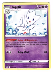 Togetic Uncommon 056/189 Astral Radiance Pokemon