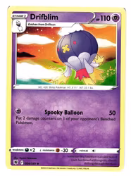 Drifblim Uncommon 064/189 Astral Radiance Pokemon
