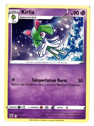 Kirlia Uncommon 061/189 Astral Radiance Pokemon