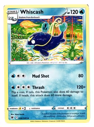 Whiscash Uncommon 036/189 Astral Radiance Pokemon