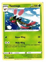 Yanmega Uncommon 007/189 Astral Radiance Pokemon