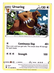 Ursaring Uncommon 123/189 Astral Radiance Pokemon