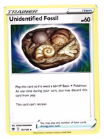 Unidentified Fossil Uncommon 157/189 Astral Radiance Pokemon