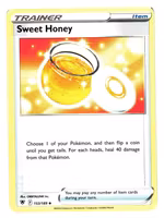 Sweet Honey Uncommon 153/189 Astral Radiance Pokemon