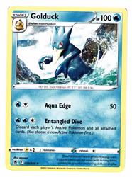 Golduck Uncommon 029/189 Astral Radiance Pokemon