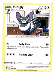 Purugly Uncommon 128/189 Astral Radiance Pokemon