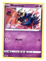 Misdreavus Common 058/189 Astral Radiance Pokemon