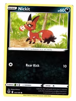 Nickit Common 103/189 Astral Radiance Pokemon