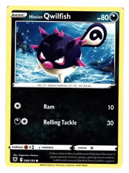 Hisuian Qwilfish Common 088/189 Astral Radiance Pokemon