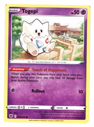 Togepi Common 055/189 Astral Radiance Pokemon
