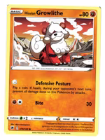 Hisuian Growlithe Common 070/189 Astral Radiance Pokemon