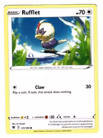 Rufflet Common 131/189 Astral Radiance Pokemon