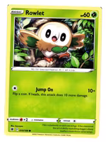 Rowlet Common 019/189 Astral Radiance Pokemon