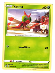 Yanma Common 006/189 Astral Radiance Pokemon