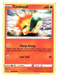 Cyndaquil Common 023/189 Astral Radiance Pokemon