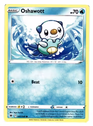Oshawott Common 041/189 Astral Radiance Pokemon