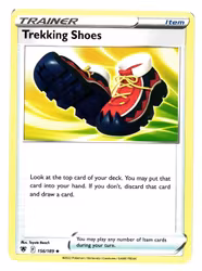 Trekking Shoes Uncommon 156/189 Astral Radiance Pokemon