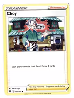 Choy Uncommon 137/189 Astral Radiance Pokemon