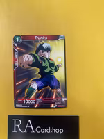 Trunks Common BT12-012 Vicious Rejuvenation Dragon Ball Super CCG