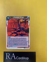 Forest Fire Common BT12-114 Vicious Rejuvenation Dragon Ball Super CCG