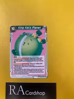 King Kais Planet Common BT12-088Vicious Rejuvenation Dragon Ball Super CCG