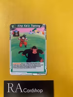 King Kais Training Common BT12-089 Vicious Rejuvenation Dragon Ball Super CCG