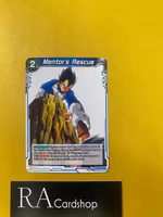 Mentors Rescue Common BT12-060 Vicious Rejuvenation Dragon Ball Super CCG
