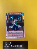 Natade Village Ritual Common BT12-024 Vicious Rejuvenation Dragon Ball Super CCG
