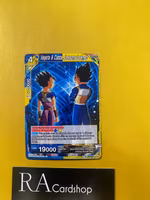 Vegeta & Cabba, Lessons Learned Uncommon BT12-147 Vicious Rejuvenation Dragon Ball Super CCG