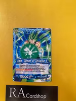 Kale, Demon of Universe 6 Uncommon BT12-032 Vicious Rejuvenation Dragon Ball Super CCG