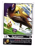 Kyokyomon Uncommon BT8-005 New Hero BT8 Digimon