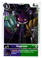 Kogamon Uncommon BT8-075 New Hero Digimon