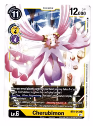 Cherubimon Uncommon BT8-043 New Hero Digimon