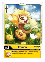 Frimon Uncommon BT8-003 New Hero Digimon