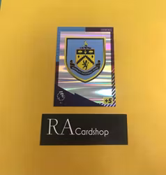 PBURNLEY CLUB CREST #82 2021-22 Premier League Adrenalyn XL