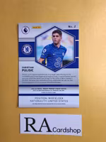 #2 Christian Pulisic 2021-22 Panini Mosaic Premier Leauge