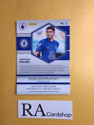 #2 Christian Pulisic 2021-22 Panini Mosaic Premier Leauge