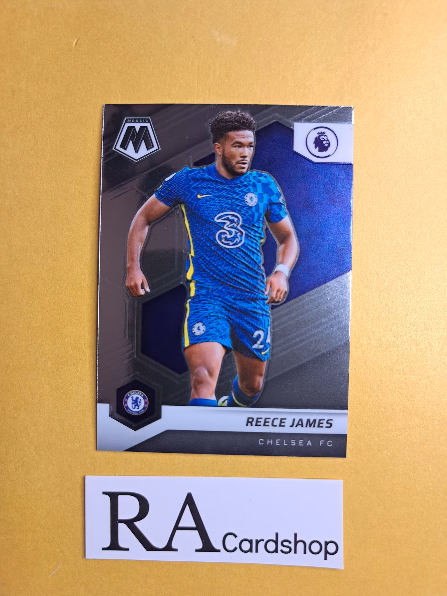 #7 Reece James 2021-22 Panini Mosaic Premier Leauge