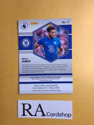 #7 Reece James 2021-22 Panini Mosaic Premier Leauge